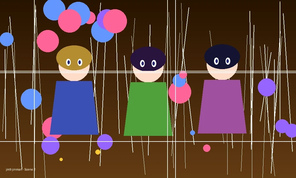 JM天堂漫画创作流程示意图